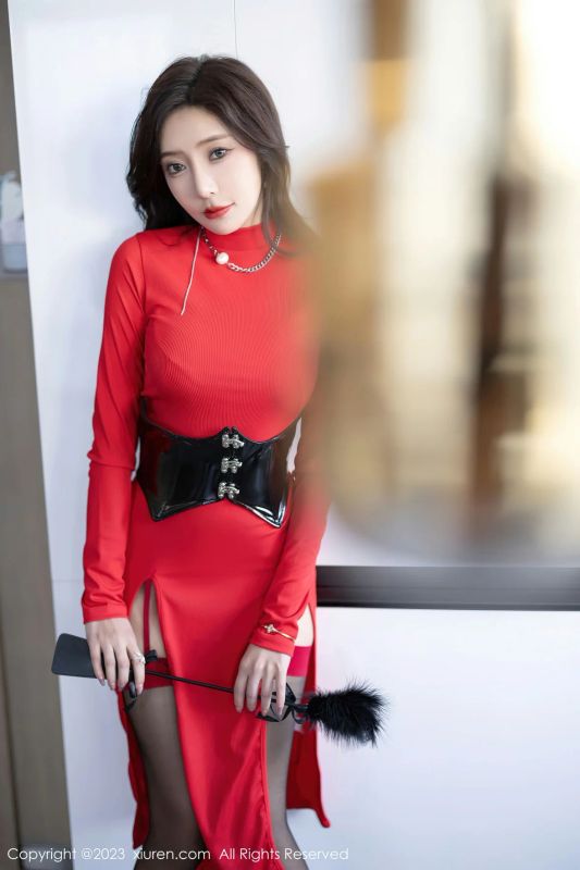 XiuRen 秀人 No.7190 王馨瑶yanni 魅惑黑丝性感写真 [92P] - 机器猫次元