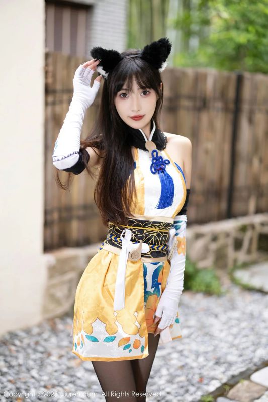 XiuRen 秀人 No.7231 林星阑 豹纹内衣安吉旅拍 [91P] - 机器猫次元