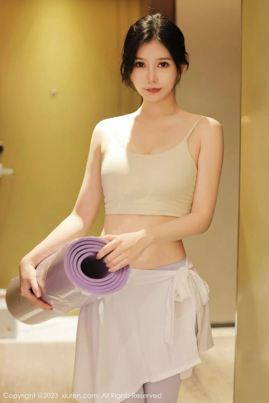 XiuRen 秀人 No.7294 尹甜甜 瑜伽写真广州旅拍 [68P] - 机器猫次元