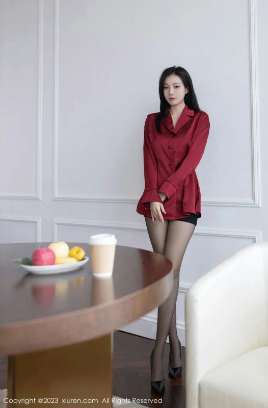 XiuRen 秀人 No.7338 安然anran 蕾丝内衣性感写真 [80P] - 机器猫次元