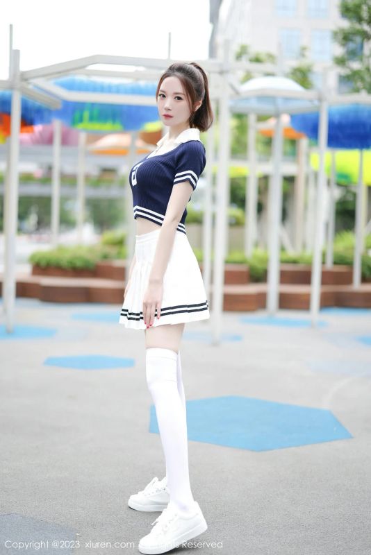 秀人网 No.7416 梦心玥 运动服饰穿搭安吉旅拍 [82P] - 机器猫次元