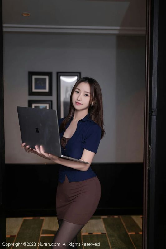 XiuRen 秀人 No.7417 杏子Yada 连体衣性感写真 [86P] - 机器猫次元