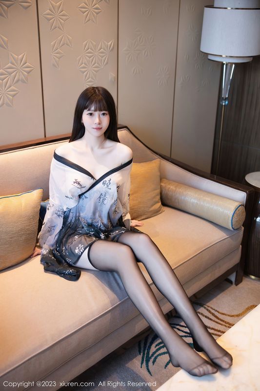 XiuRen 秀人 No.7459 林悠悠 黑丝美腿 - 机器猫次元