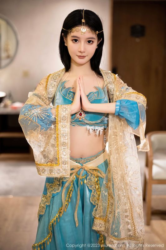 XiuRen 秀人 No.7469 幼幼 西域舞娘美腿 - 机器猫次元