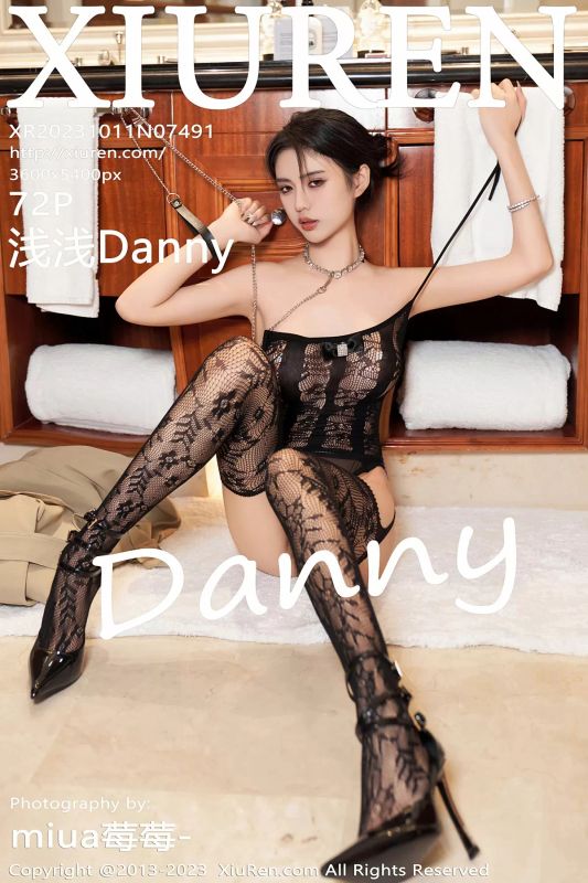 XiuRen 秀人 No.7491 浅浅Danny [72P] - 机器猫次元