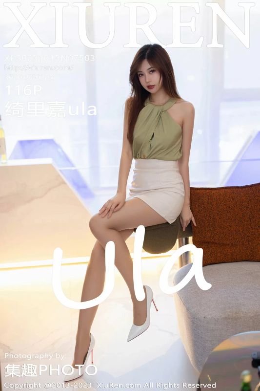 XiuRen 秀人 No.7503 绮里嘉ula [116P] - 机器猫次元