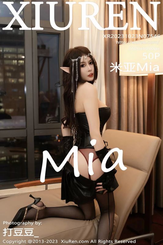 XiuRen 秀人 No.7546 米亚Mia [50P] - 机器猫次元
