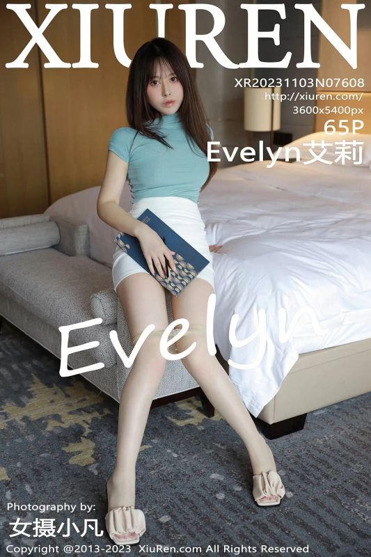 XiuRen 秀人 No.7608 Evelyn艾莉 [65P] - 机器猫次元
