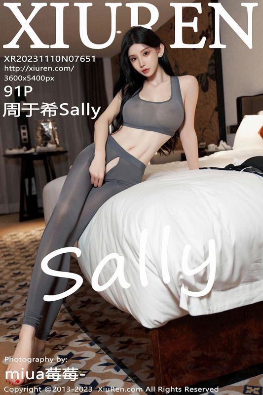 Xiuren 秀人 No.7651 周于希Sally [91P] - 机器猫次元