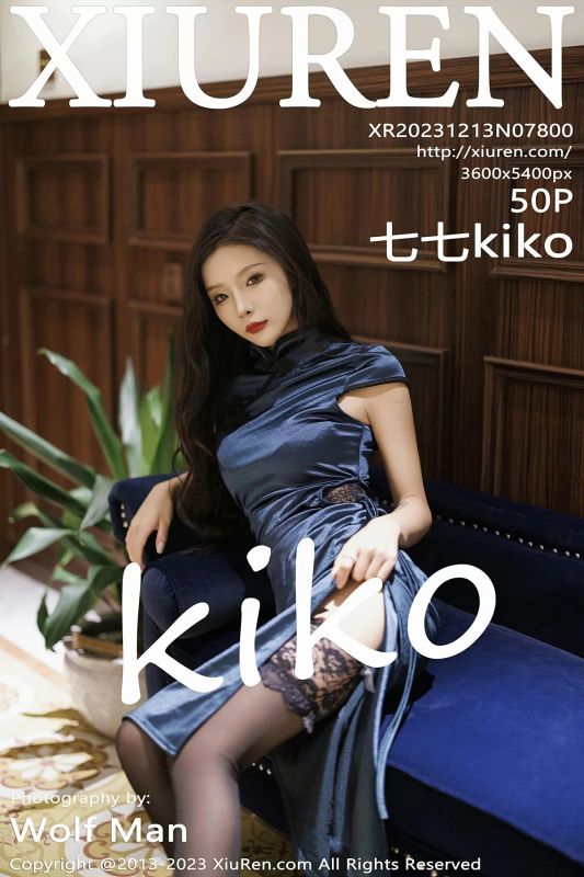 XiuRen 秀人 No.7800 七七kiko [50P] - 机器猫次元