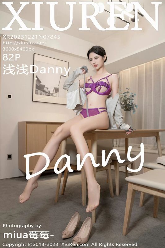 XiuRen 秀人 No.7845 浅浅Danny [82P] - 机器猫次元