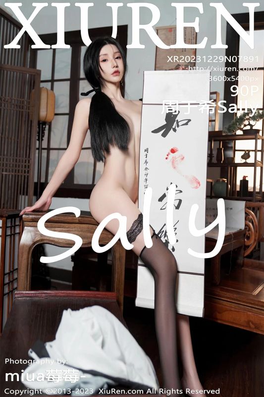 XiuRen 秀人 No.7891 周于希Sally [90P] - 机器猫次元