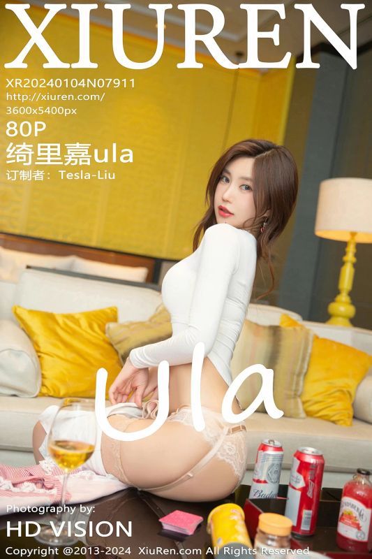 XiuRen 秀人 No.7911 绮里嘉ula [80P] - 机器猫次元