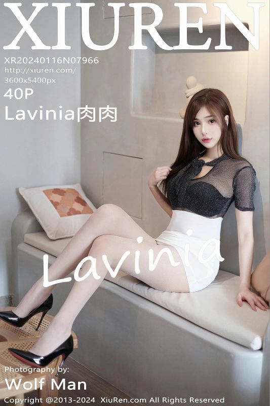 XiuRen 秀人 No.7966 Lavinia肉肉 [40P]