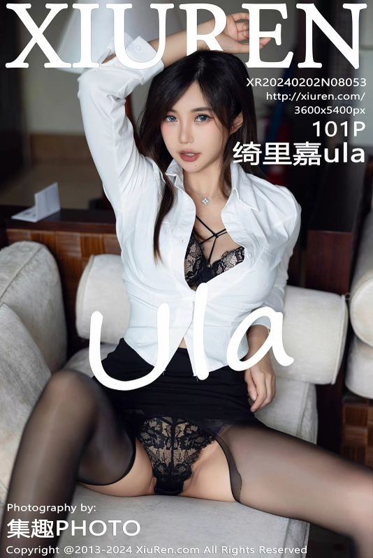 XiuRen 秀人 No.8053 绮里嘉ula [101P] - 机器猫次元
