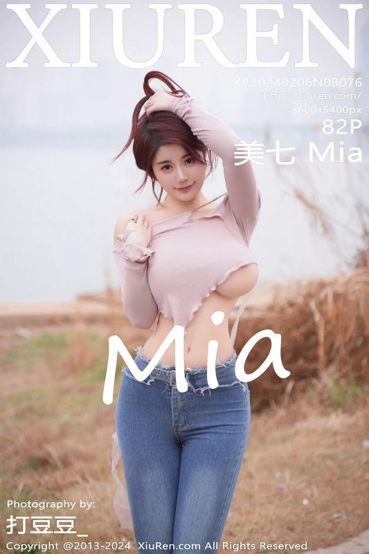 XiuRen 秀人 No.8076 美七Mia [82P] - 机器猫次元