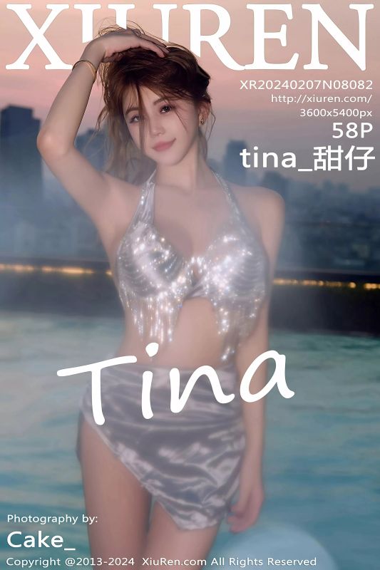 XiuRen 秀人 No.8082 tina_甜仔 [58P] - 机器猫次元