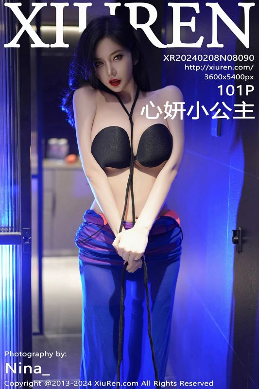 XiuRen 秀人 No.8090 心妍小公主 [101P] - 机器猫次元