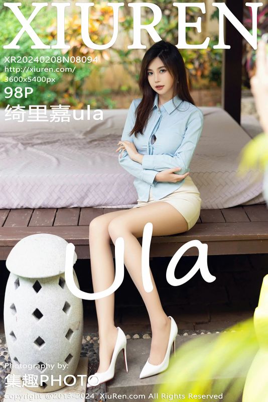 XiuRen 秀人 No.8094 绮里嘉ula [98P] - 机器猫次元