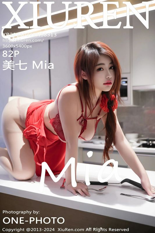 XiuRen 秀人 No.8313 美七 Mia [82P]