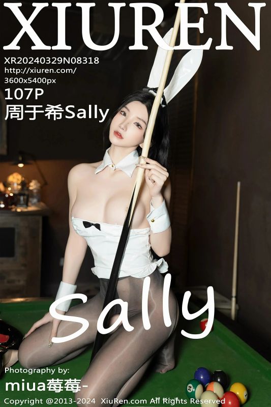 XiuRen 秀人 No.8318 周于希Sally [107P] - 机器猫次元