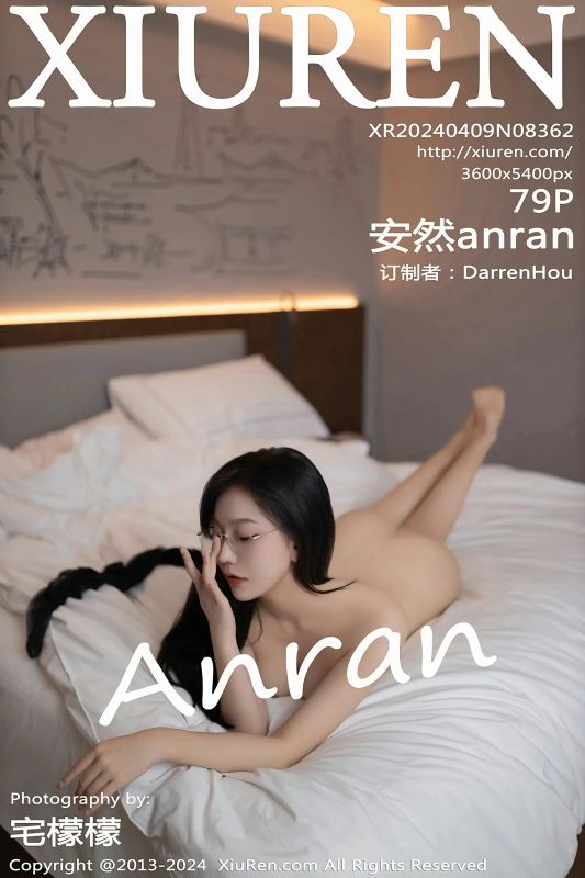 XiuRen 秀人 No.8362 安然anran [79P] - 机器猫次元