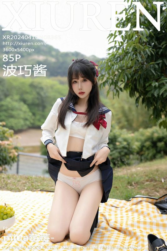 XiuRen 秀人 No.8365 波巧酱 [85P] - 机器猫次元