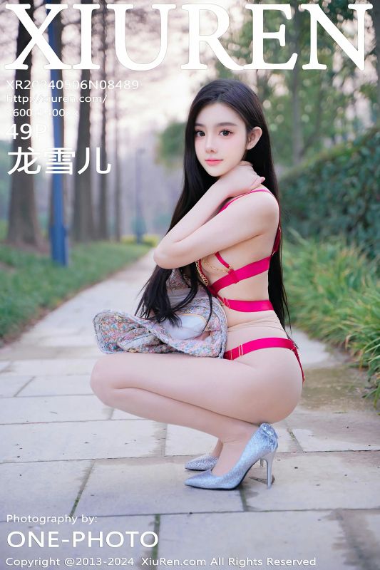 XiuRen 秀人 No.8489 龙雪儿 [49P] - 机器猫次元