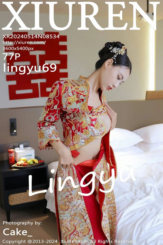 XiuRen 秀人 No.8534 lingyu69 [77P] - 机器猫次元