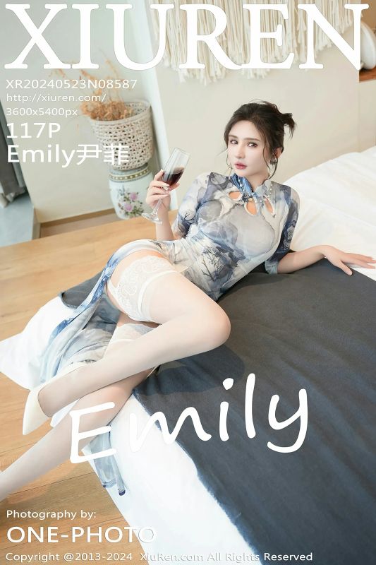 XiuRen 秀人 No.8587 Emily尹菲 [117P] - 机器猫次元