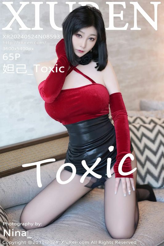 XiuRen 秀人 No.8593 妲己_Toxic [65P] - 机器猫次元