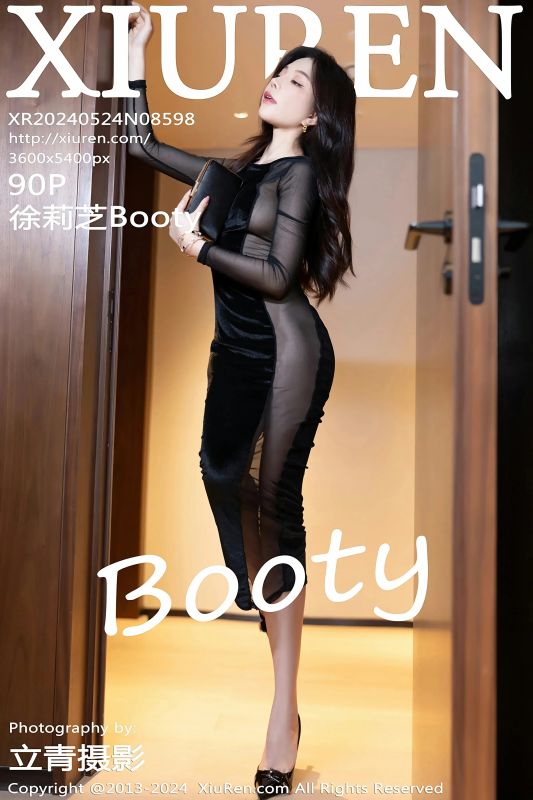XiuRen 秀人 No.8598 徐莉芝Booty [90P] - 机器猫次元