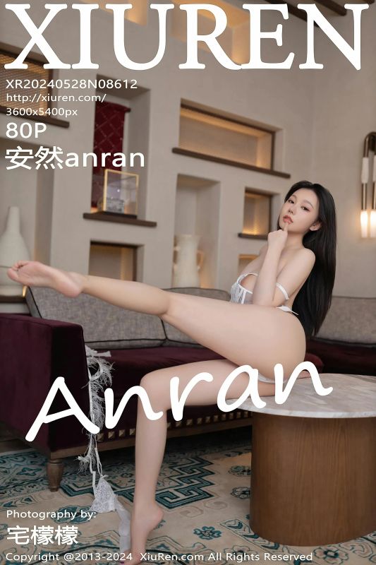 XiuRen 秀人 No.8612 安然anran [80P] - 机器猫次元