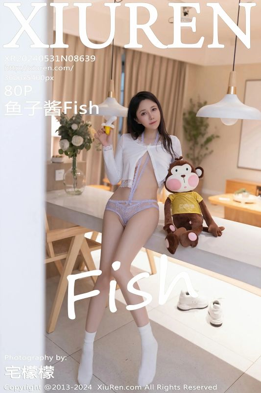 XiuRen 秀人 No.8639 鱼子酱Fish [80P] - 机器猫次元