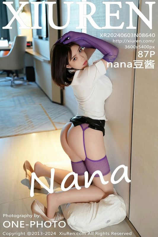 XiuRen 秀人 No.8640 nana豆酱 [87P] - 机器猫次元