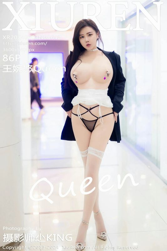 XiuRen 秀人 No.8642 王婉悠Queen [86P] - 机器猫次元