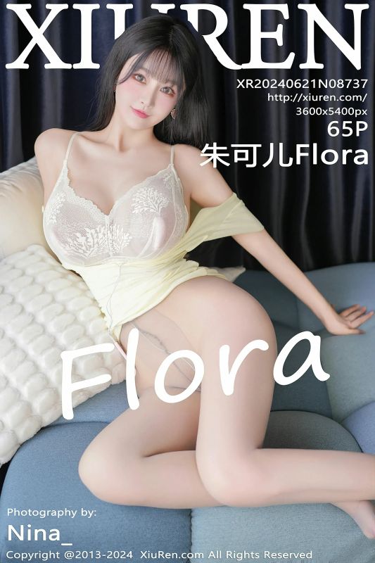 XiuRen 秀人 No.8737 朱可儿Flora [65P] - 机器猫次元
