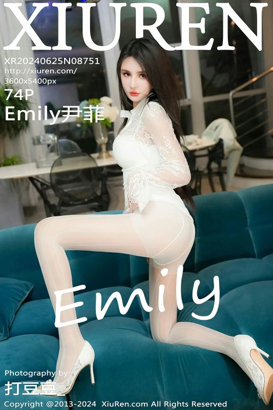 XiuRen 秀人 No.8751 Emily尹菲 [74P] - 机器猫次元