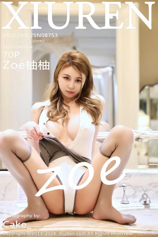 XiuRen 秀人 No.8753 Zoe柚柚 [70P] - 机器猫次元