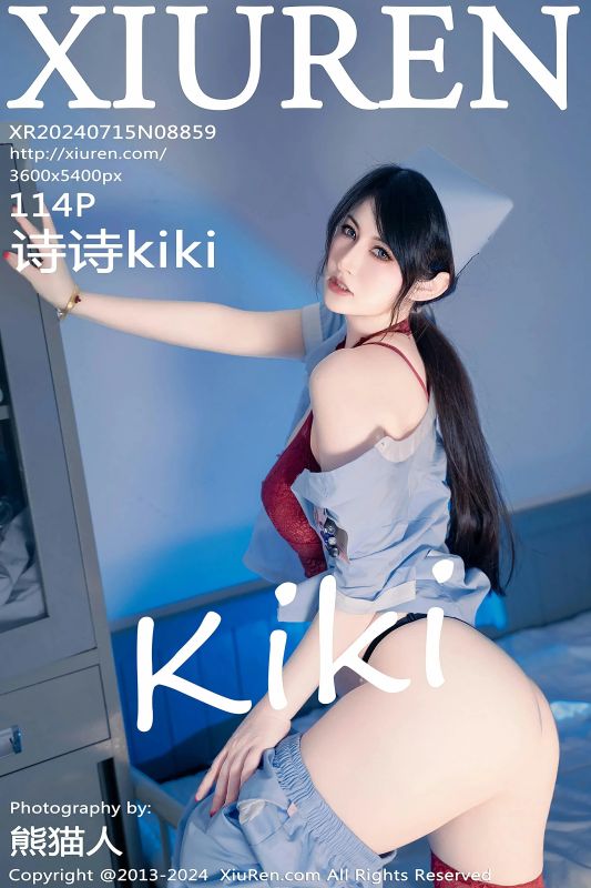 XiuRen 秀人 No.8859 诗诗kiki [114P] - 机器猫次元