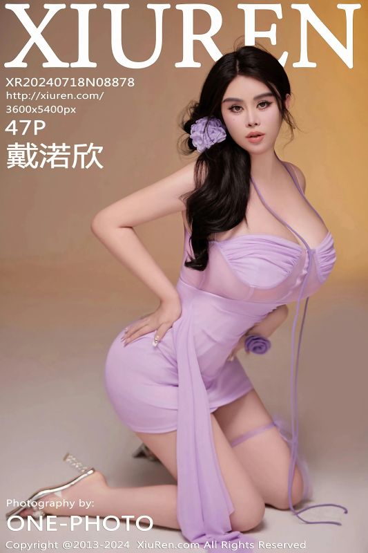 XiuRen 秀人 No.8878 戴渃欣 [47P] - 机器猫次元