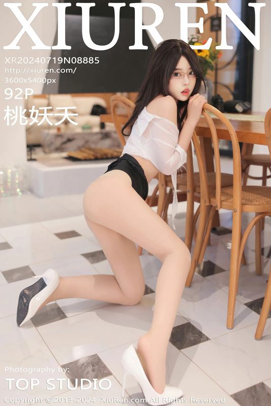 XiuRen 秀人 No.8885 桃妖夭 [92P] - 机器猫次元