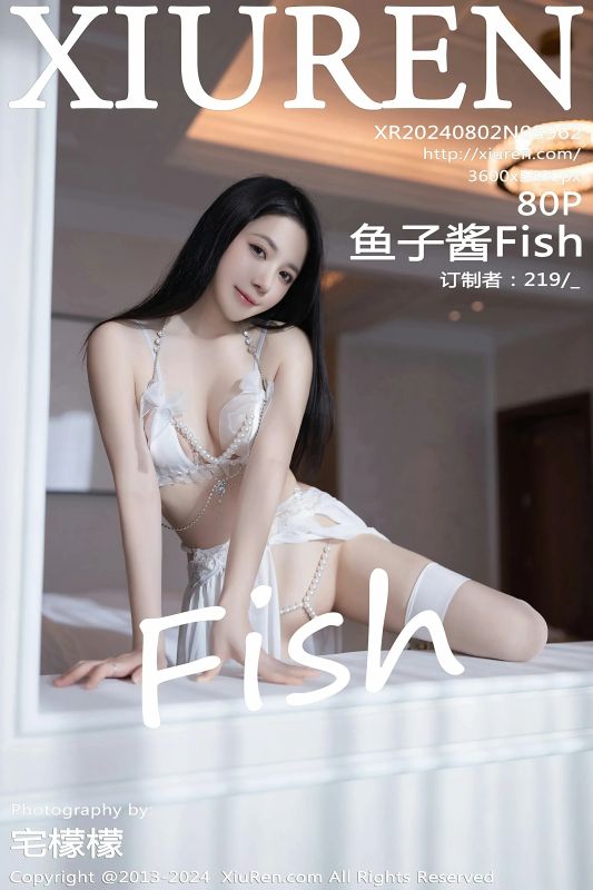 XiuRen 秀人 No.8962 鱼子酱Fish [80P] - 机器猫次元