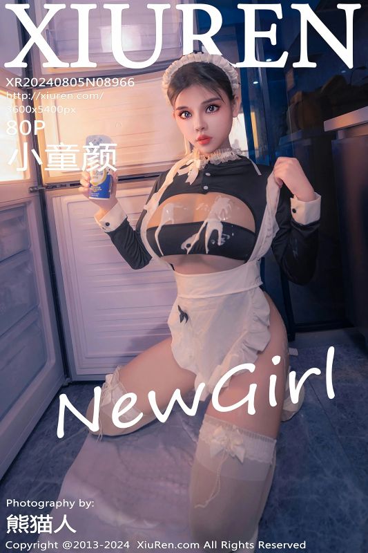XiuRen 秀人 No.8966 小童颜 新人模特 [80P] - 机器猫次元