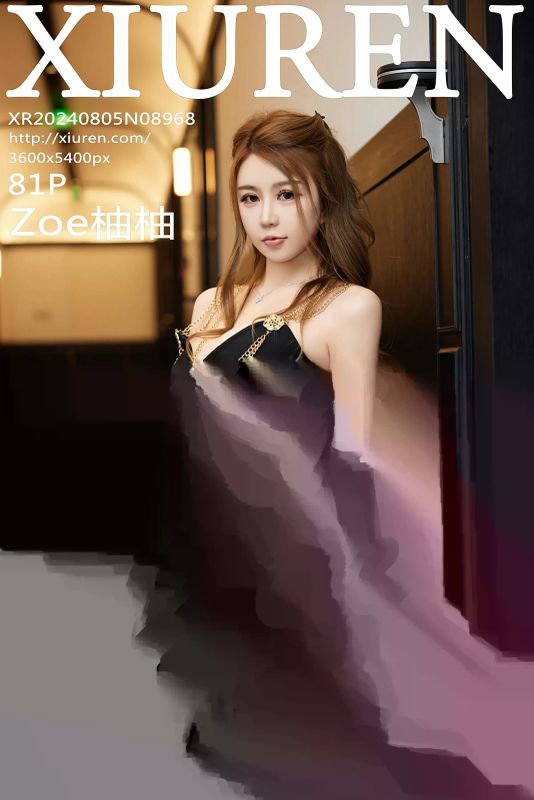 XiuRen 秀人 No.8968 Zoe柚柚 [81P] - 机器猫次元