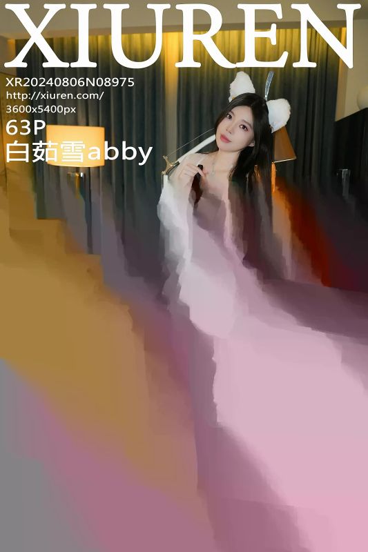 XiuRen 秀人 No.8975 白茹雪 [64P] - 机器猫次元