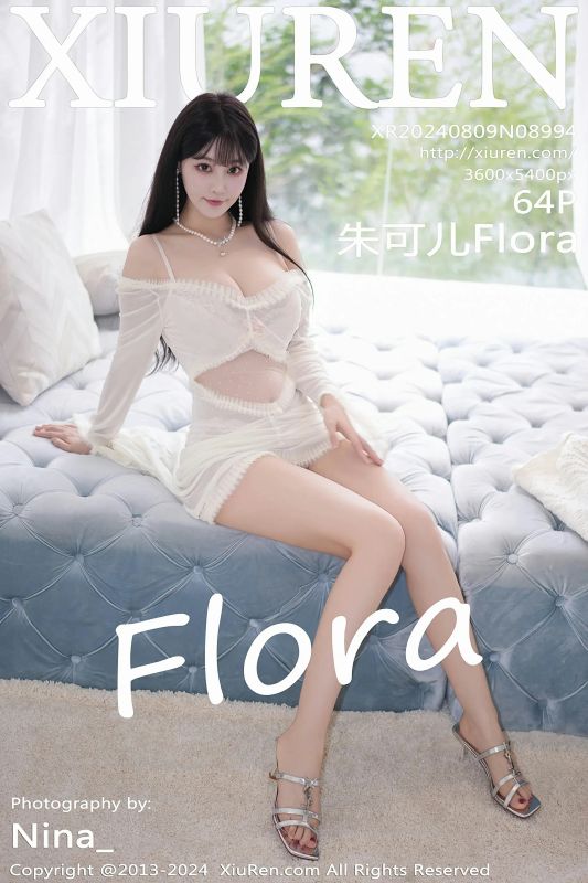 XiuRen 秀人 No.8994 朱可儿Flora [64P] - 机器猫次元