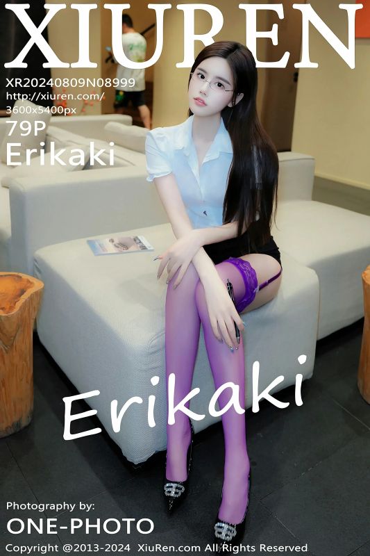 XiuRen 秀人 No.8999 Erikaki [79P] - 机器猫次元