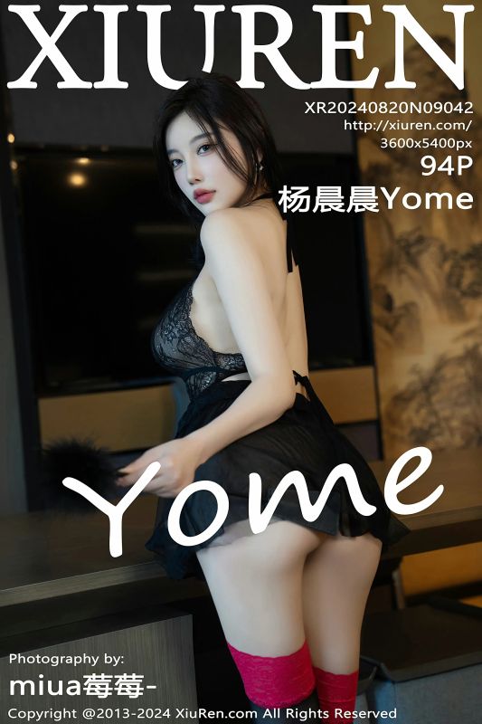 XiuRen 秀人 No.9042 杨晨晨Yome [94P] - 机器猫次元