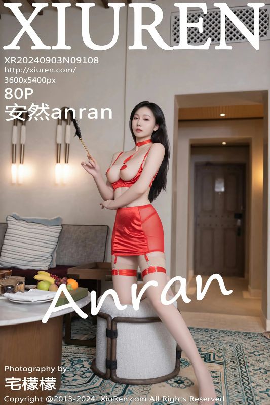 XiuRen 秀人 No.9108 安然anran [80P] - 机器猫次元